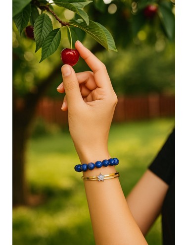 LAPİS LAZULİ BİLEKLİK 