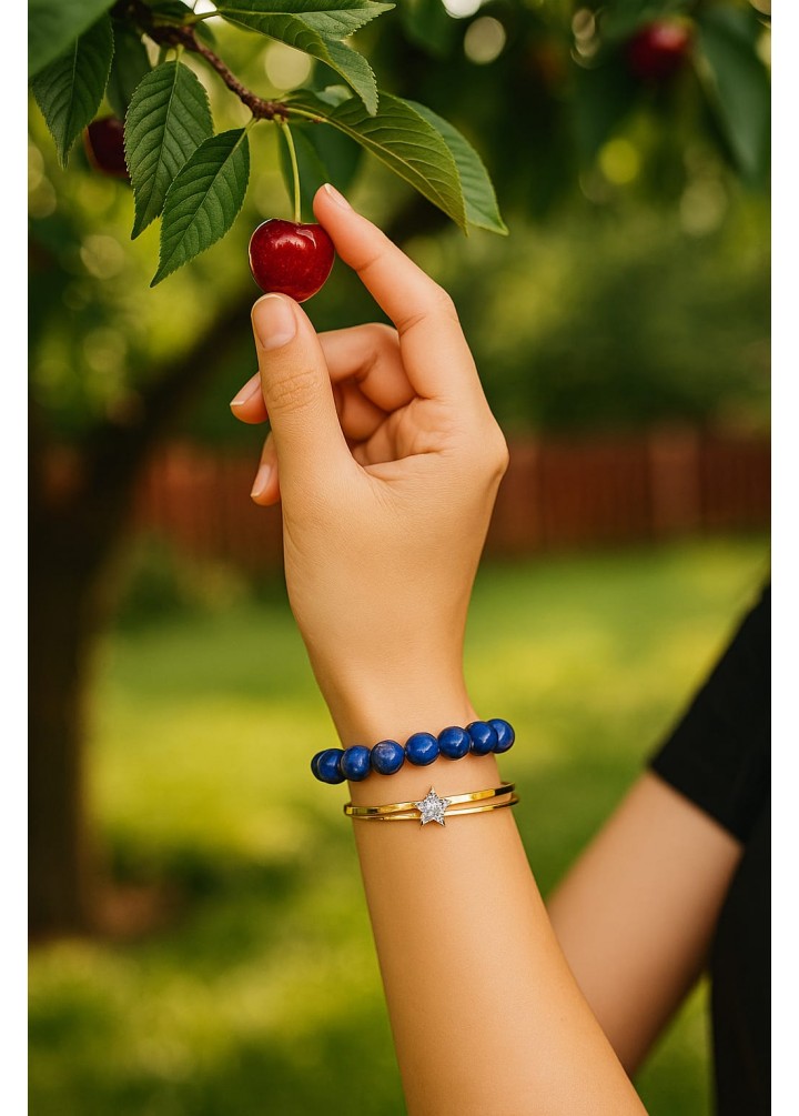 LAPİS LAZULİ BİLEKLİK 