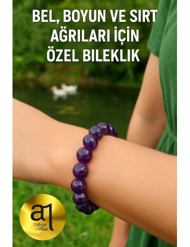 AMETİST BİLEKLİK 