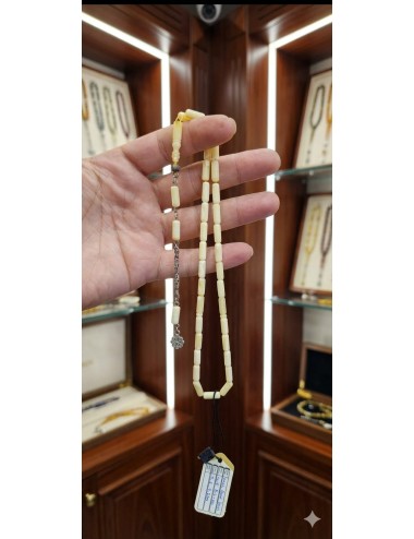 KALİNİNGRAD KAYA DAMLA KEHRİBAR TESBİH. (DK-06)